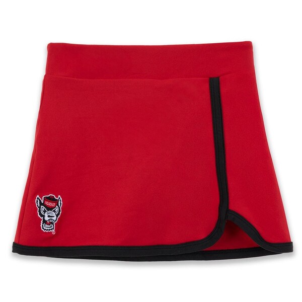 Red/Black Youth Girls Retro Skirt -